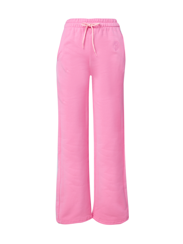 Wide-Leg Logo Sweatpants