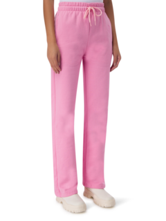 Wide-Leg Logo Sweatpants