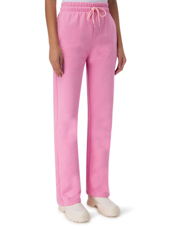 Wide-Leg Logo Sweatpants