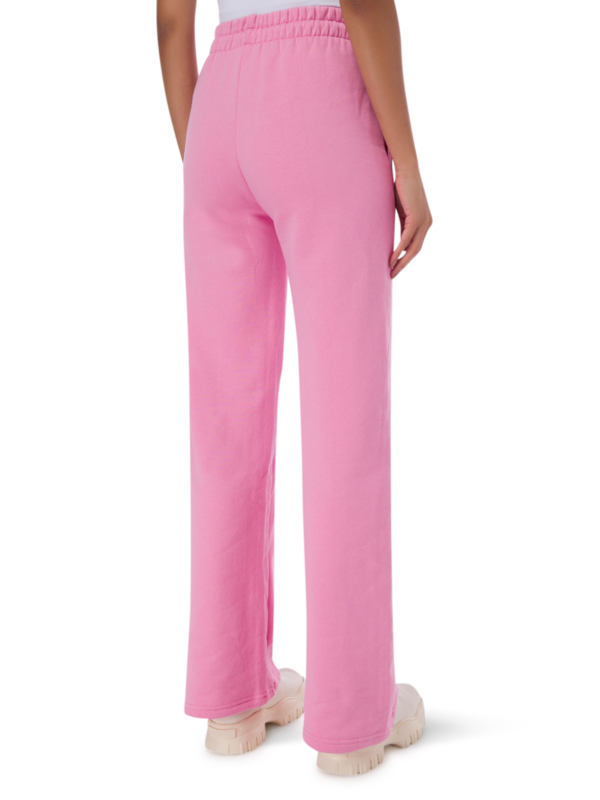 Wide-Leg Logo Sweatpants