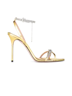 صندل إيمان عاكس من الجلد