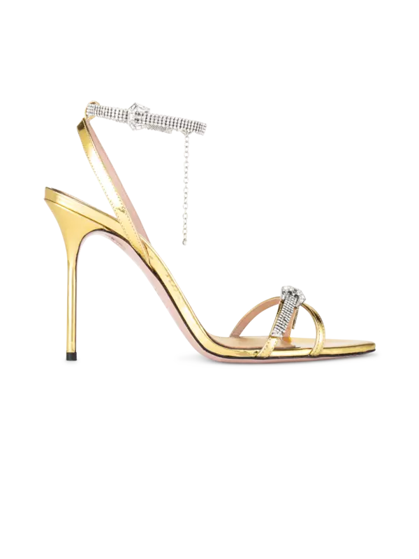 صندل إيمان عاكس من الجلد