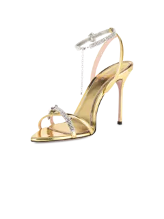 صندل إيمان عاكس من الجلد