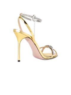 صندل إيمان عاكس من الجلد