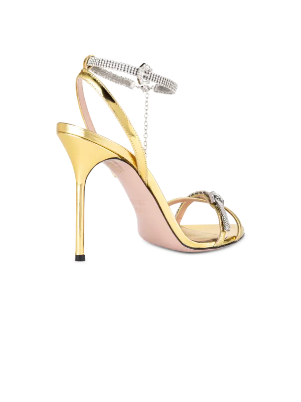 صندل إيمان عاكس من الجلد