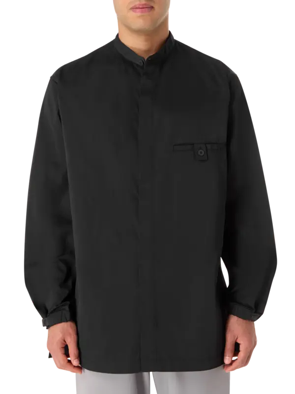 قميص من النيلون والتويل