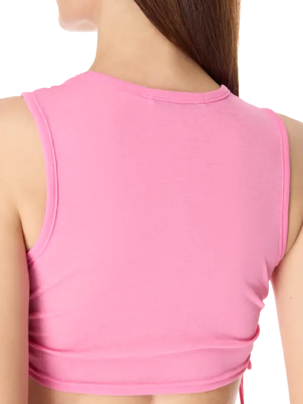 The Scrunch Crop Top