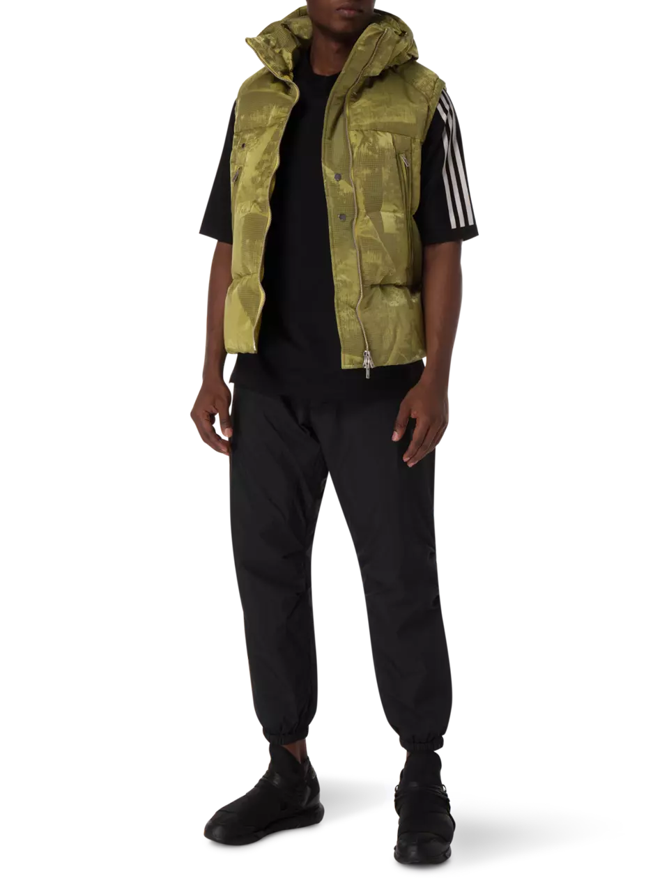 Y-3 Gfx Puff Vest | THAT KSA