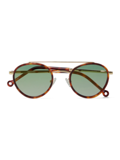 Green Sunglasses