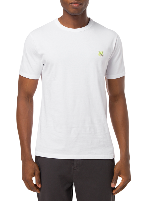 Monochrome Fox Head Classic Tee-Shirt