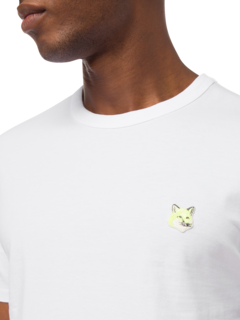 Monochrome Fox Head Classic Tee-Shirt