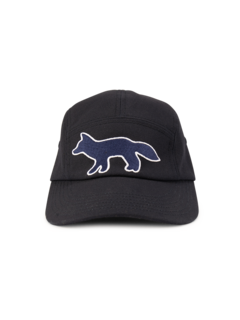 Navy Fox Cap