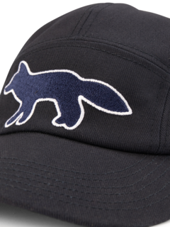 Navy Fox Cap