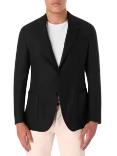 بليزر سهل الارتداء بصف واحد من الأزرار