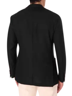 بليزر سهل الارتداء بصف واحد من الأزرار