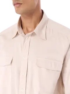 جاكيت ريسرش بتصميم قميص بأكمام طويلة