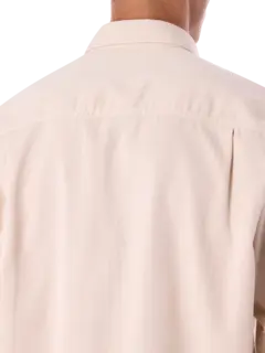 جاكيت ريسرش بتصميم قميص بأكمام طويلة