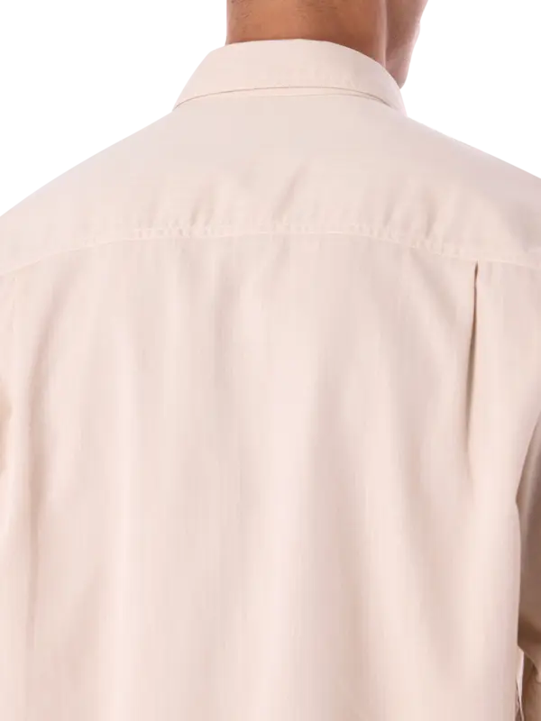 جاكيت ريسرش بتصميم قميص بأكمام طويلة