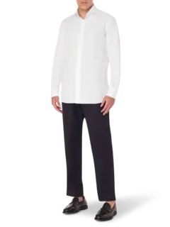 قميص كلاسيكي بأكمام طويلة