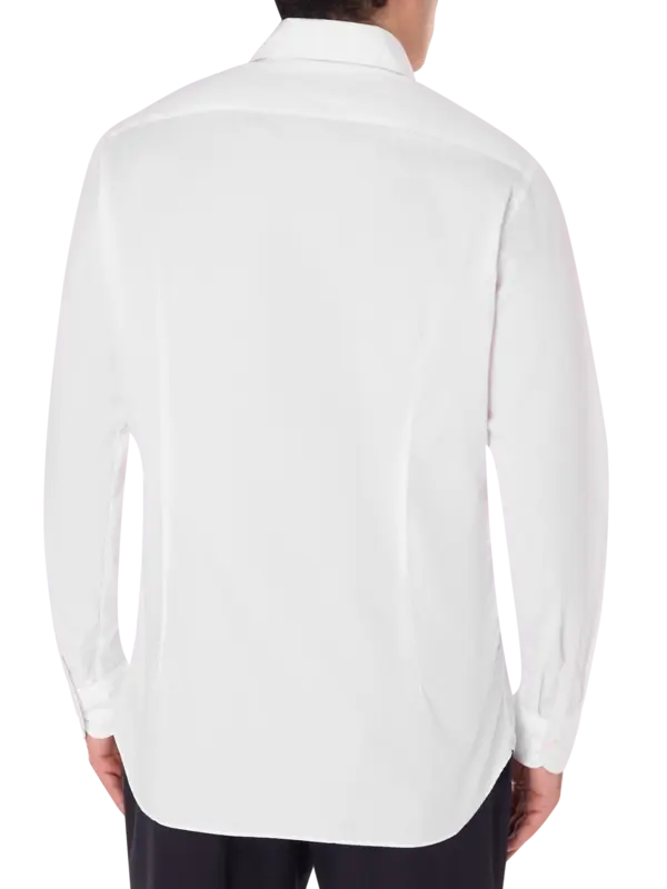 قميص كلاسيكي بأكمام طويلة