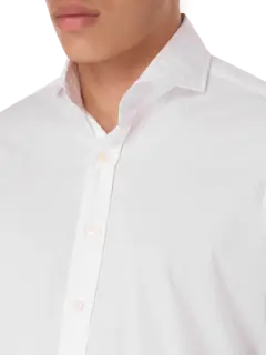 قميص كلاسيكي بأكمام طويلة