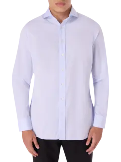 قميص كلاسيكي بأكمام طويلة