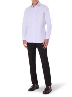 قميص كلاسيكي بأكمام طويلة