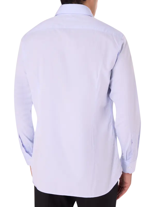 قميص كلاسيكي بأكمام طويلة