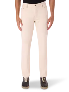 بنطال فضفاض بقصة أرجل مستقيمة