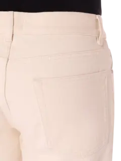 بنطال فضفاض بقصة أرجل مستقيمة