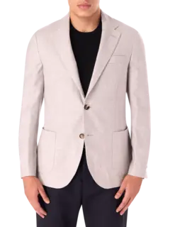 بليزر مصمم خصيصًا بصف واحد من الأزرار