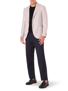 بليزر مصمم خصيصًا بصف واحد من الأزرار