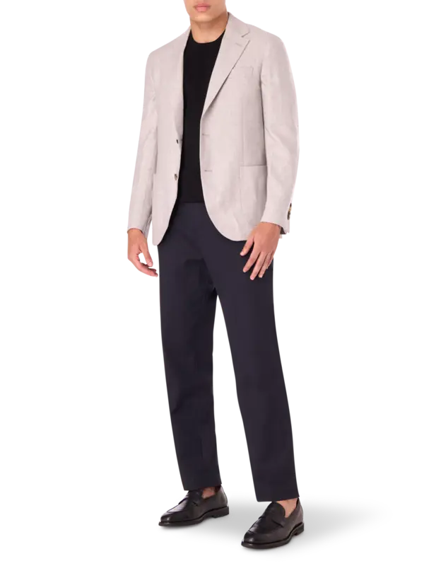 بليزر مصمم خصيصًا بصف واحد من الأزرار