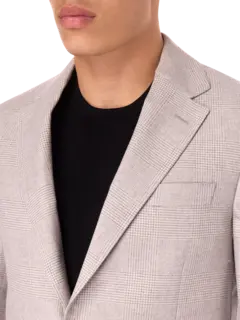 بليزر مصمم خصيصًا بصف واحد من الأزرار