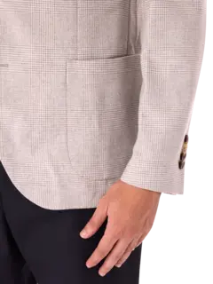 بليزر مصمم خصيصًا بصف واحد من الأزرار