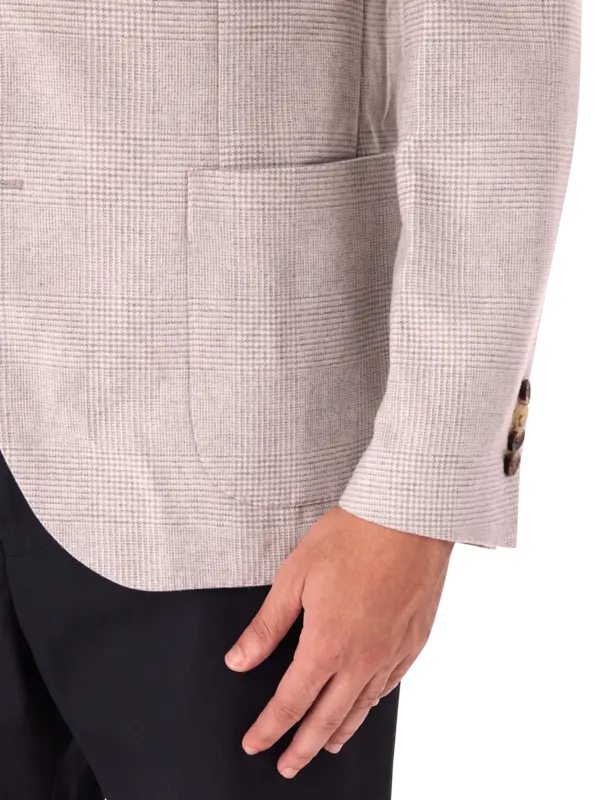 بليزر مصمم خصيصًا بصف واحد من الأزرار