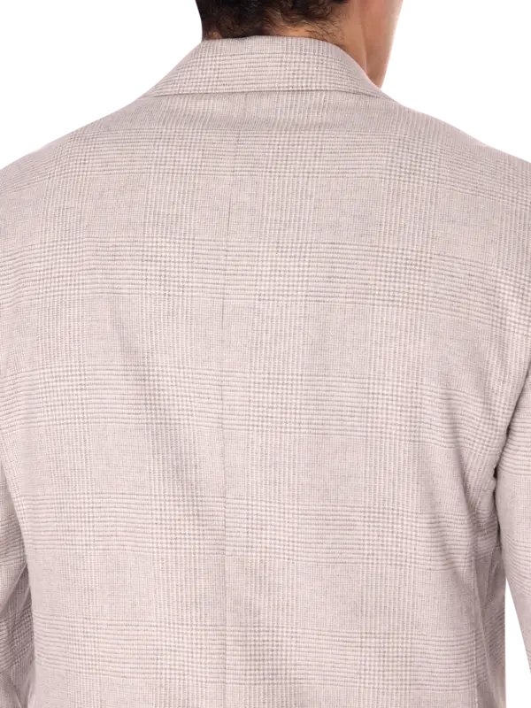 بليزر مصمم خصيصًا بصف واحد من الأزرار