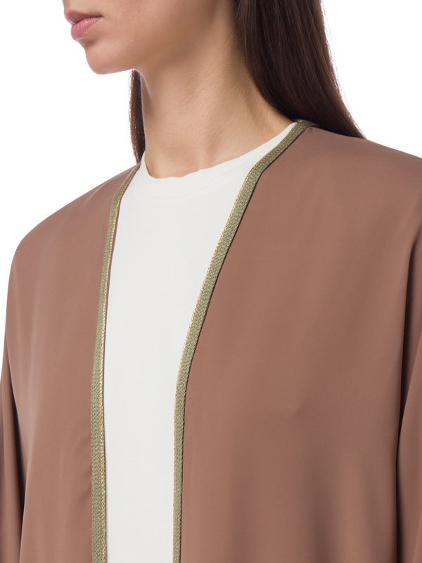 DURA CREPE EMBROIDERED ABAYA