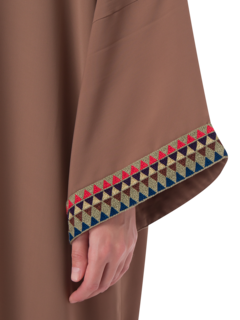 DURA CREPE EMBROIDERED ABAYA