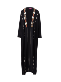 Embroidered Crepe Abaya