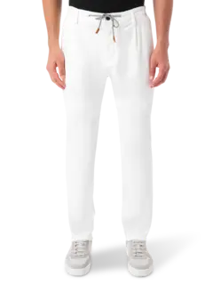 بنطال مطاطي من القطن