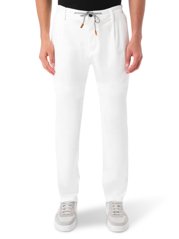 بنطال مطاطي من القطن