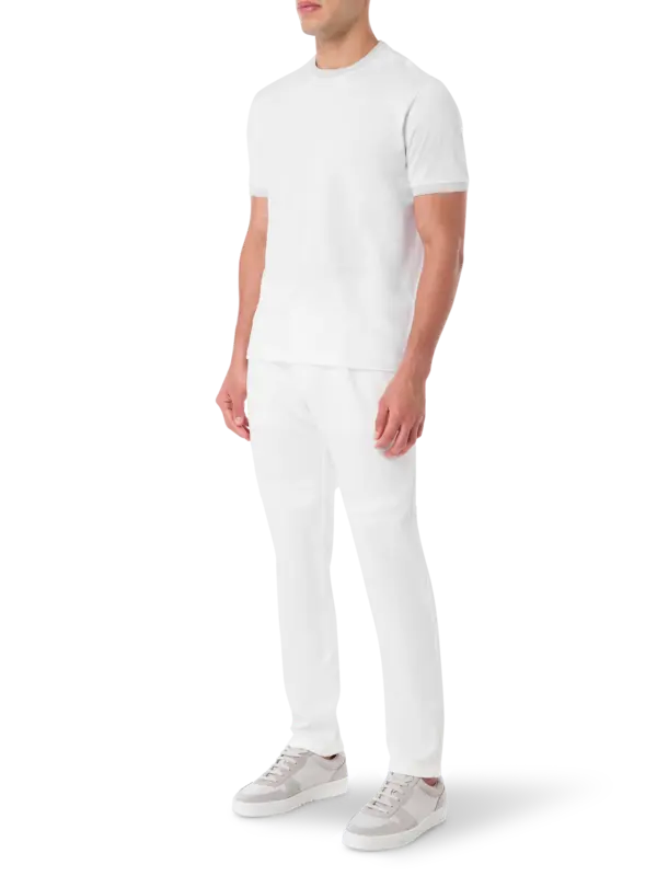 بنطال مطاطي من القطن