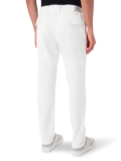 بنطال مطاطي من القطن