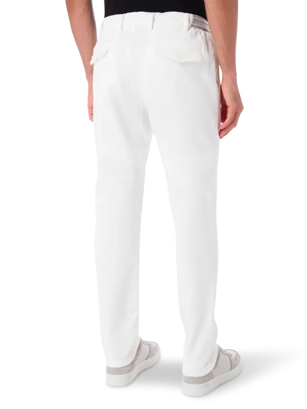 بنطال مطاطي من القطن