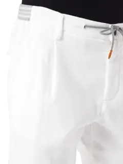 بنطال مطاطي من القطن