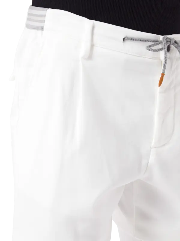 بنطال مطاطي من القطن