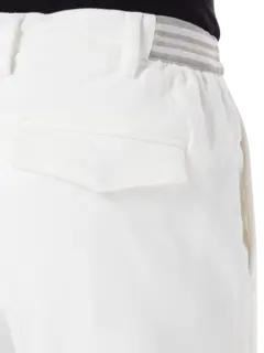 بنطال مطاطي من القطن