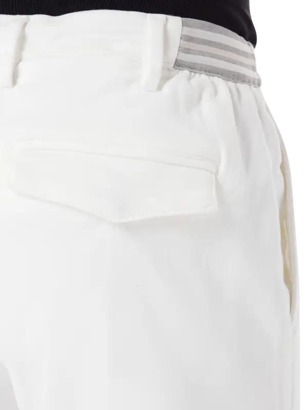 بنطال مطاطي من القطن