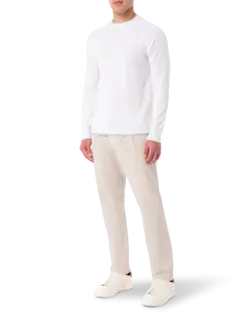 سترة برقبة دائرية